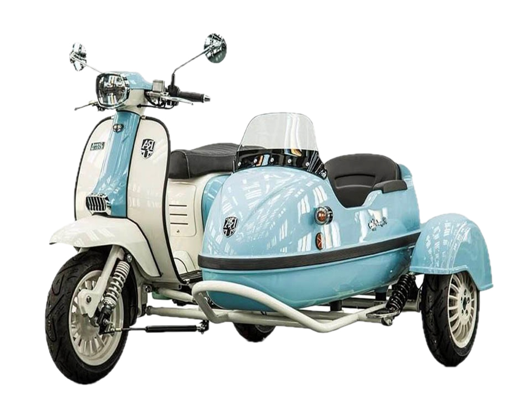 GP350 SIDECAR BLUE/IVORY