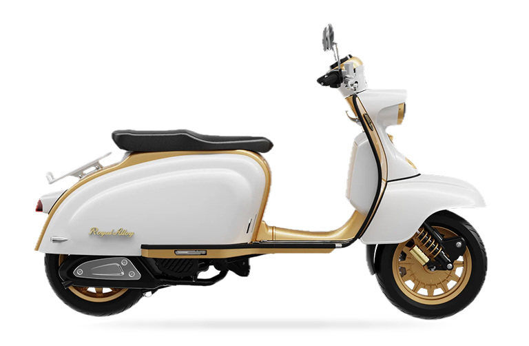 JPS350 WHITE/GOLD