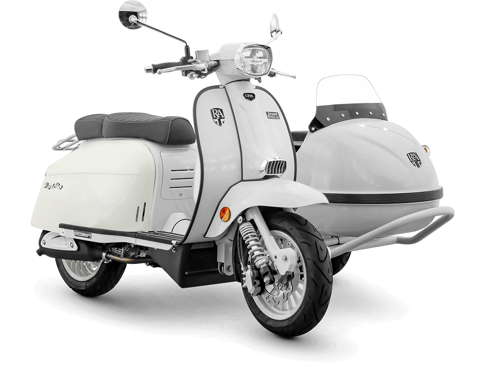 GP350 SIDECAR IVORY/IVORY